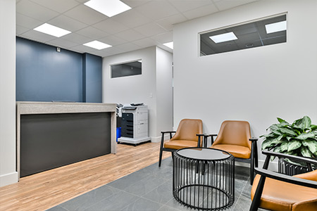 Bureaux du quartier de la rue Wellington