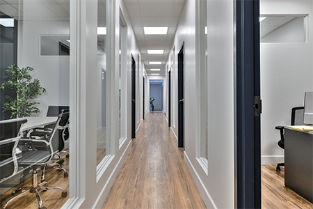 Bureaux du quartier de la rue Wellington