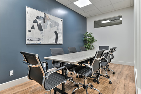 Bureaux du quartier de la rue Wellington