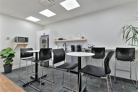 Bureaux du quartier de la rue Wellington