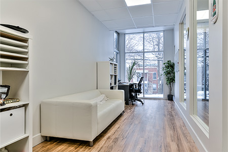 Bureaux du quartier de la rue Wellington