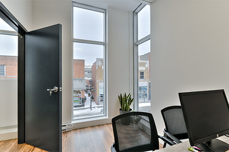 Bureaux du quartier de la rue Wellington