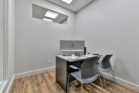 Bureaux du quartier de la rue Wellington